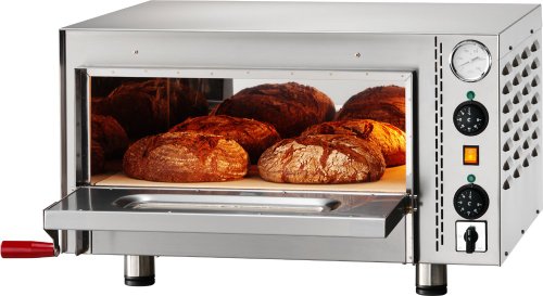 Preisvergleich Produktbild PBO-1 Tisch Schamotte Brotbackofen