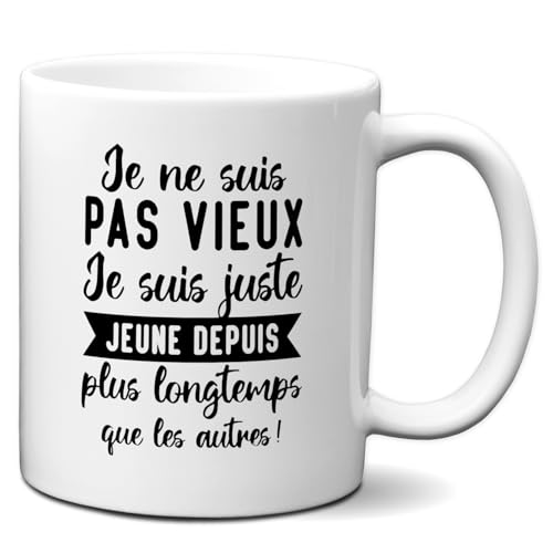 L'Esprit Des Anges Tazza regalo originale umorismo, non sono vecchio, Drole Fun Rigolo Compleanno Uomo Collegio Amico L'Esprit Des Anges Tazza regalo originale umorismo, non sono vecchio, Drole Fun Rigolo Compleanno Uomo Collegio Amico