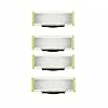 Replacement Blades for Philips One 1 Blade, 4-Pack, Compatible with QP220/50, QP220/51, QP420/60, QP230/50 Models