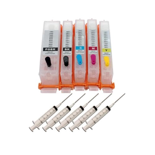 Cartouche d'encre PGI-680 CLI-681 résout les lignes blanches sur votre TS6160