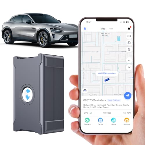GPS Tracker with 90-Day Battery