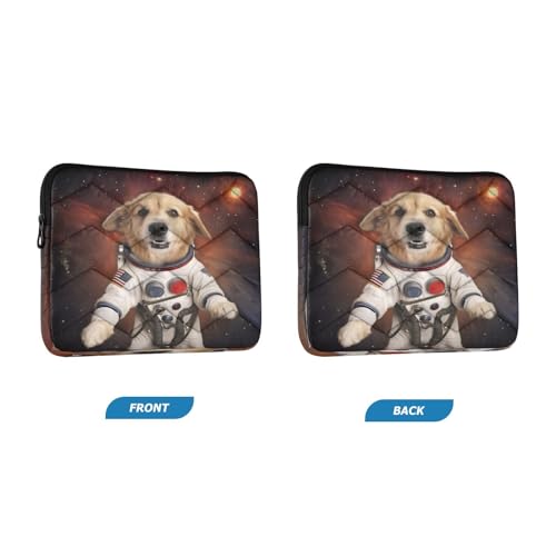 Funda para portátil Space Astronaut Dog 13-14 pulgadas miniatura 2