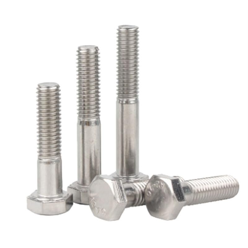 5pcs M8*30mm Outer Hexagon Screw lengthing Bolt Machine Nail 4.8 Grade 304 Stainless Steel Corrosion Resistant TYPE2886