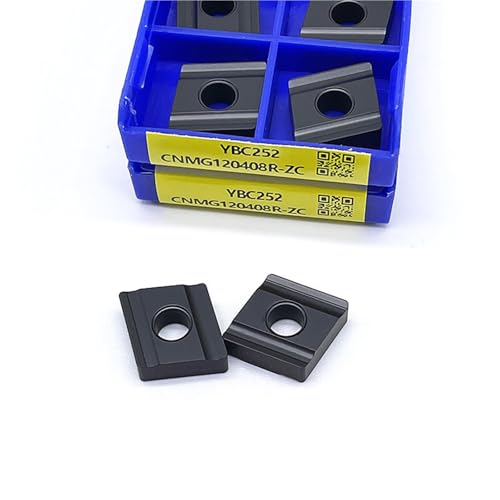 Insertos de Carburo para Torno CNC 10 Piezas miniatura 1