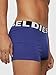 Diesel Men's Shawnthreepack Trunk, Black/Red/Blue, M (3-Pack)
