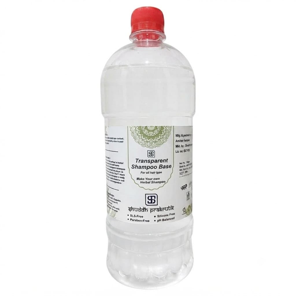 Transparent Shampoo Base (Herbal Shampoo Base) | Paraben Free | Sls Free | Gmo Free | Diy Your Own Haircare (TRANSPARENT)-image-11