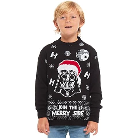 HSA Kids Christmas Knitted Jumper Cover
