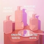 MONDAY HAIRCARE Volume Shampoo + Conditioner Set (2 Pack) 12oz Each for Thin, Fine, and Oily Hair, Made from Coconut Oil, Ginger Extract, & Vitamin E, 100% Recyclable Bottles - Image 5