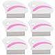 6pcs Flohkammhund Haarreinigung Welpen Katzenpinsel Multifunktionales Haustierpfeiler Edelstahl für Katzen und Läuse mit Freisetzungsknopf Selbstverpackte Lange und Kurze