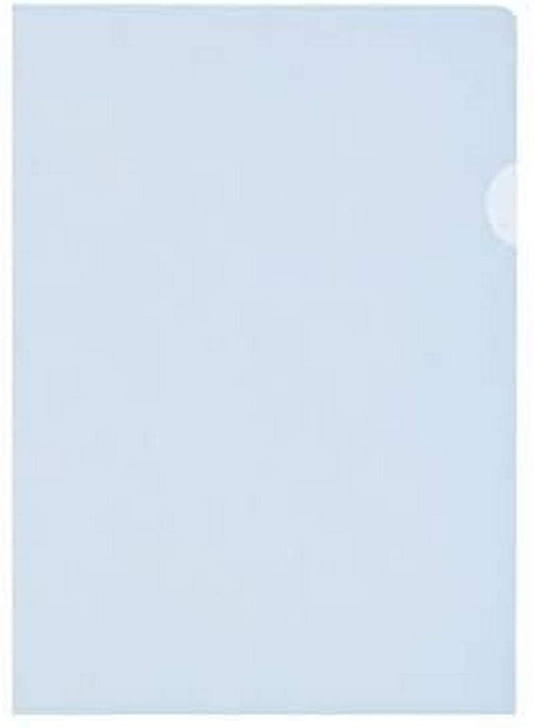 Kangaro, Kangaro Document Sleeve A4 Polypropylene 120 Micron Transparent Grained Pack of 100