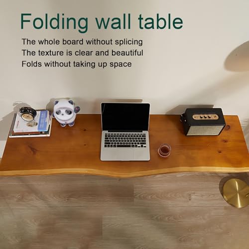 Table pliante murale robuste à haute résistance pour écran et ordinateur - 3