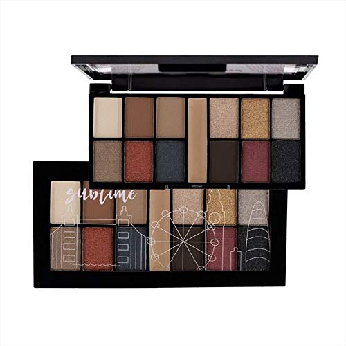 MINI KIT DE SOMBRAS SUBLIME 8 RUBY ROSE HB-9985/8