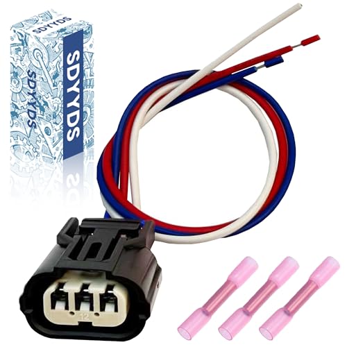 SDYYDS 19179280 Map Sensor Connector Wiring Harnesses for Acura CSX, ILX, MDX, NSX, RDX, TLX/Honda Civic, Clarity, CR-V, Fit, HR-V, Odyssey, Pilot/Subaru Forester, Impreza S2325