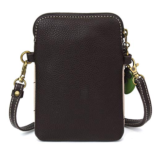 Chala Handbags Goat Cellphone Crossbody Handbag - Goat Lover Farmer3