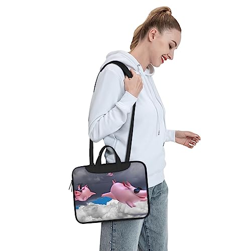 Sac pour ordinateur portable VACSAX sacoche de travail motif 3D