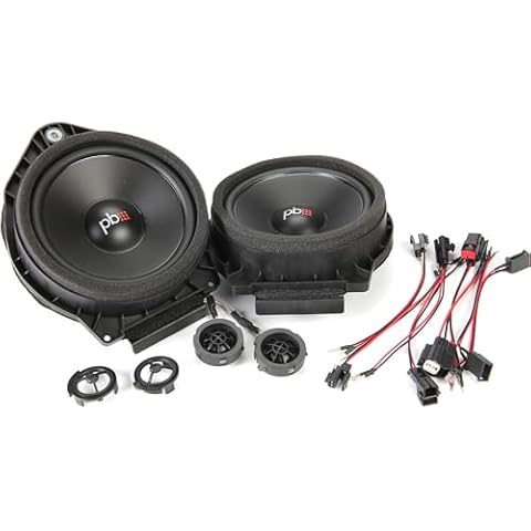 PowerBass OE65C-GM2 OE Series 6-1/2" Component Speaker System (2-ohm) Compatible with Select Chevy/GMC Vehicles Cover