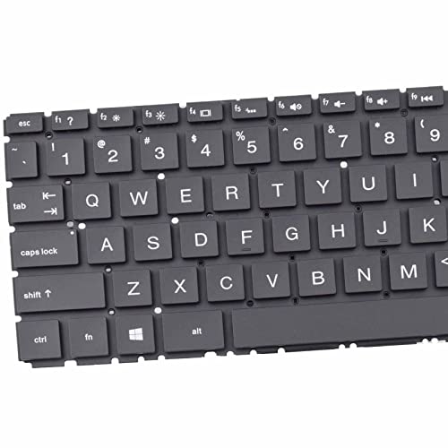TLBTEK Backlight Keyboard Replacement Compatible with HP 14-CK 14-CD 14-CM 14-CS 14-DG 14-DQ 14s-DQ 14-FQ 14s-FQ 240 G7 245 G7 246 G7 240 G8,Pavilion X360 14-CD 14-DH 14M-CD Series Laptop