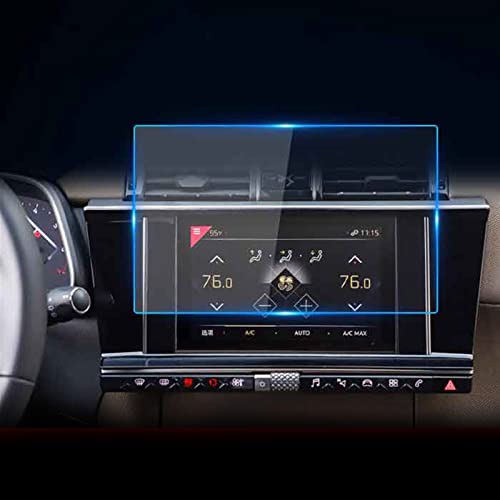 Verre trempé pour Citroën DS7 2018-2020 film protection d'écran 8 pouces