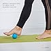 Massage Ball Set - Silicone and Rubber Lacrosse Balls for Myofascial and Trigger Point Release Therapy Tools - Deep Tissue Massager - Foot and Back Massage Ball - Bonus Carry Bag and Exercise Videos