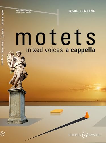 Motets pour chœur mixte a cappella : livre de chœur de partitions - 2
