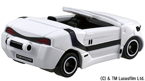 Tomica Star Wars SC-07 Star Cars First Order Stormtrooper coche de colección 4