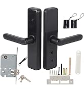 Smart Door Lock, vingerafdruk IC-kaarten Wachtwoordsleutel WiFi-sloten met touchscreen-toetsenbor...