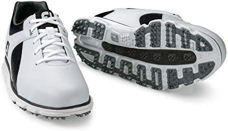 FootJoy Men's Pro/SL-Previous Season Style Golf Shoes White 10 M Black, US | Image 3