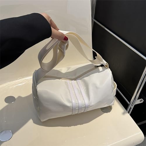 Image of VELURA SYDL Women Shoulder Bag Fashionable Hobo Crossbody Bag for Camping Hiking Outdoor white|1 Shoulder Bag|Clothing, Shoes & Accessories