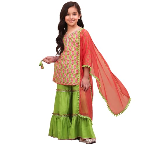Image of BIBA Girls Salwar suit sets