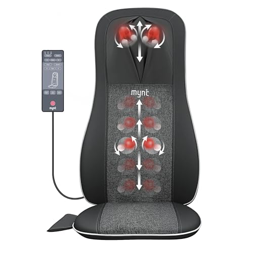 Mynt Shiatsu Neck & Back Massager with Heat