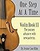 One Step At A Time: Violin Book III