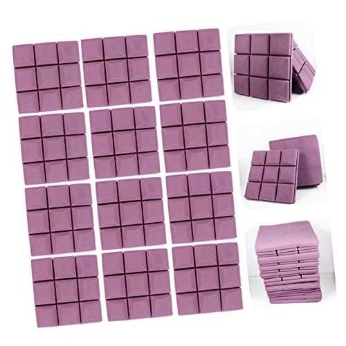 12 piezas de paneles absorbentes de sonido para paredes para estudios de grabación en casa miniatura 5