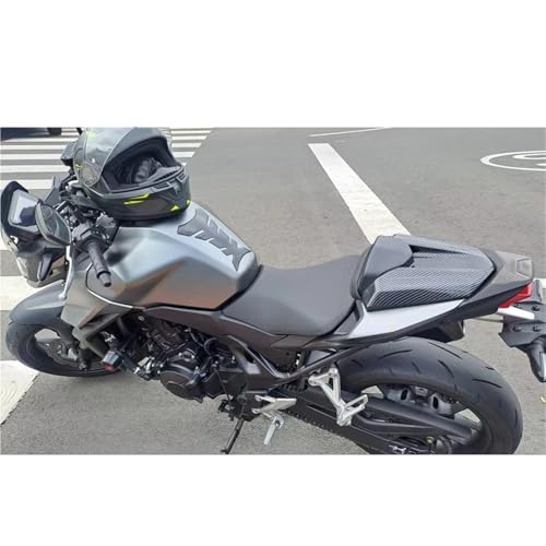 Capot moto CB500F couvercle siege solo passager arriere - 6