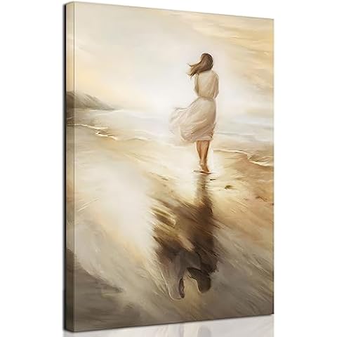 Riveda The Lord Shall Stand with Thee Wall Art Christian Inspirational Canvas Art Prints Boho Christian Gift for Women Picture for Livingroom Bedroom Bathroom Decor(24"*36") Cover