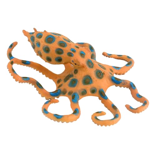 YARNOW Figurita Plástico Decoración de Habitaciones y Guarderías de Animal Simulado Adorable y Liviado Decorar