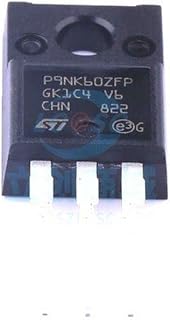 2 Pcs MOSFET STP9NK60ZFP TO-220FP STP9NK60ZFP