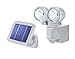 Produktbild esotec Solar PIR-Wandstrahler "Duo", grau 102415