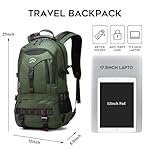 KAKA Travel Backpack Fight Approved with 17.3 inch Laptop Lackpack Compartment Outdoor Duffle Bag for men and women - Image 2