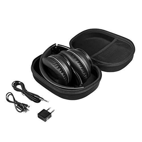 Casque Audio Bluetooth LogiLink BT0053 avec réduction active du bruit ANC et boîte