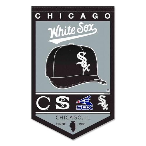 WinCraft Chicago White Sox Heritage History Banner Pennant