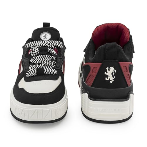 Red Tape Men's Black Casual Sneakers - Image 5