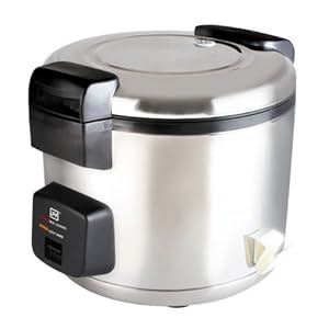Thunder Group Sej-60000 33 Cup Electric Rice Cooker/Warmer