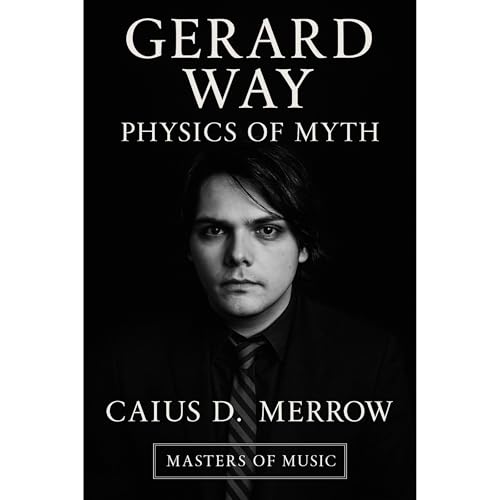 Gerard Way Audiolibro Por Caius D. Merrow arte de portada