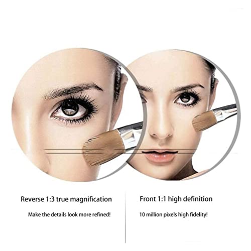 Miroir de maquillage de salle de bain pliable pour ne plus se pencher - 6