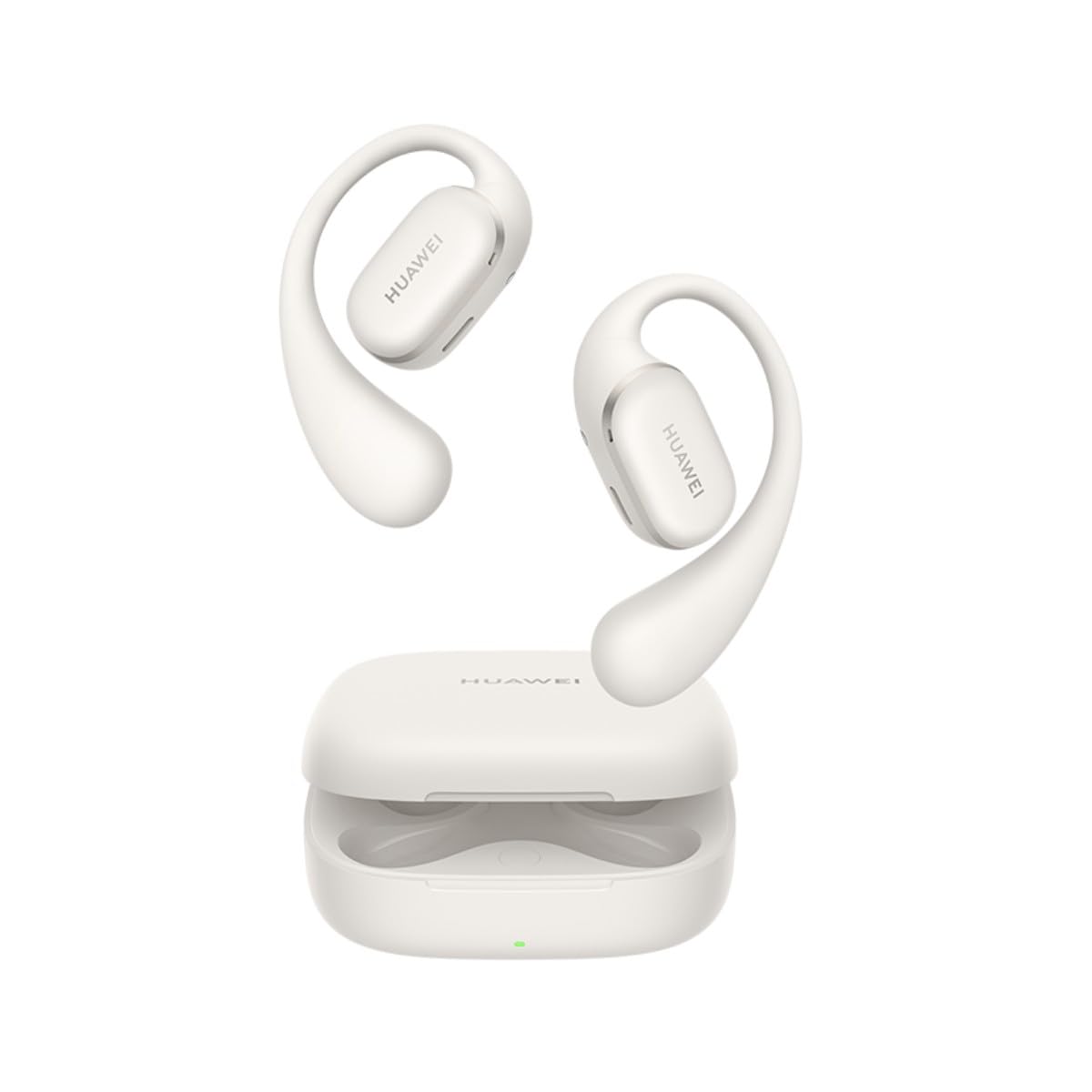 HUAWEI FreeArc - Auricolari aperti, vestibilità sicura e comfort, resistenza all'acqua IP57, bassi dinamici, 28 ore di riproduzione, auricolari sportivi, per corsa, allenamento, guida, iOS e Android