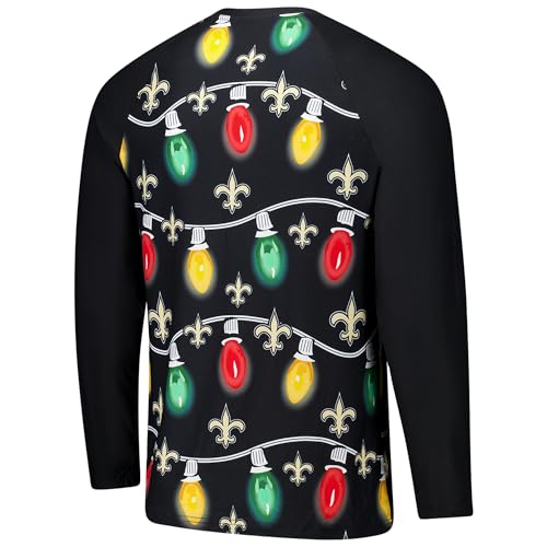 Concepts Sport Men's NFL Garland Knit Raglan Long Sleeve Top and Pants Set3