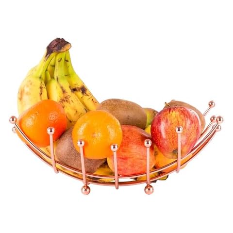 Innoteck Essentials Copper Nest Fruit Bowl Cover