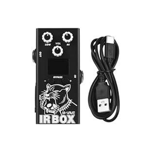 【Versatile Guitar Effect Pedal】: This guitar effect pedal is designed to simulate a single block effect box. It features a true bypass and 6.35mm input/output interface, making it suitable for both electric guitars and bass guitars. The power supply ...