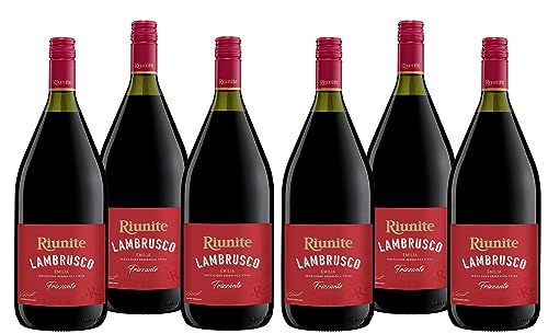 Riunite Lambrusco Emilia IGT Rosso ( 6 x 1.5l)