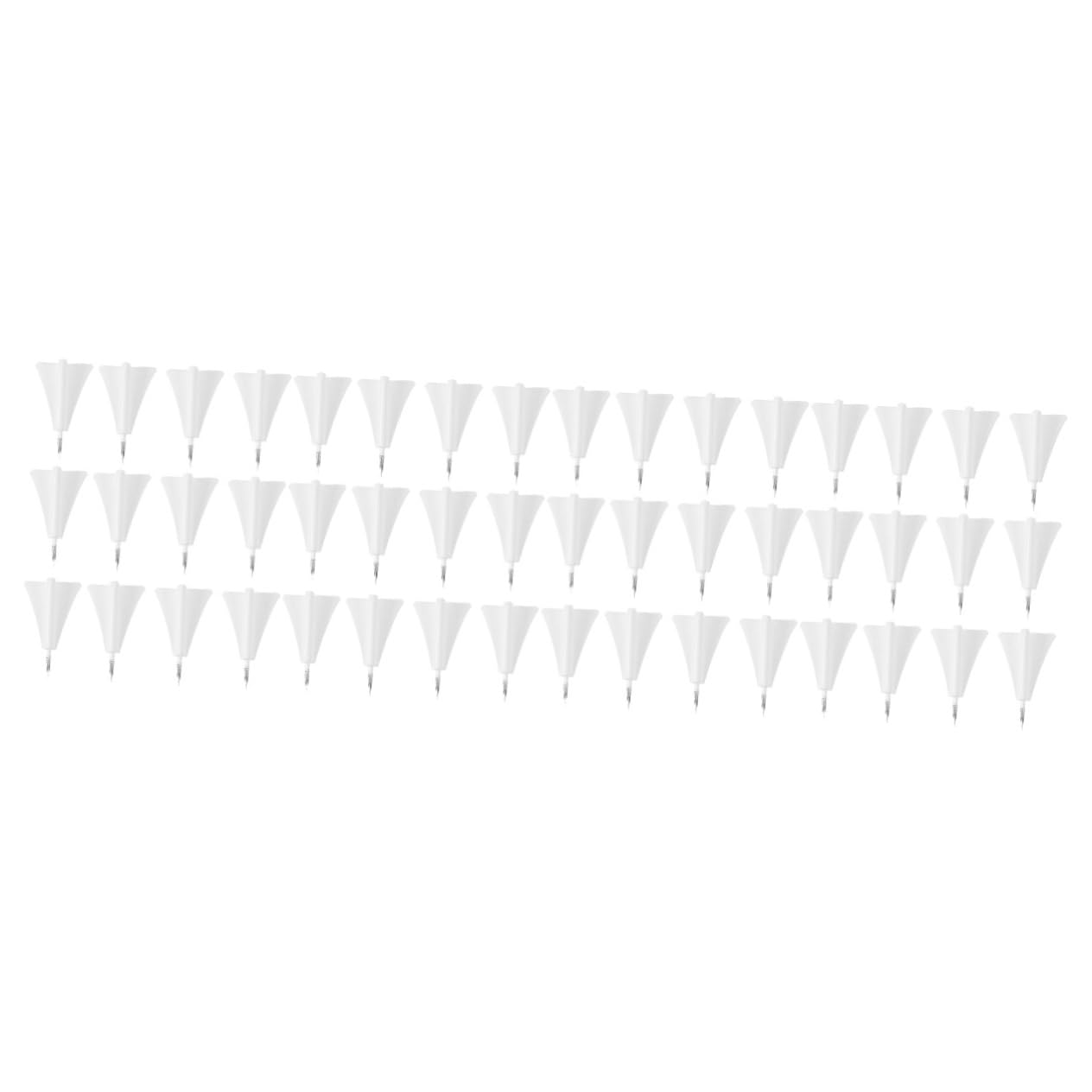 Homoyoyo Chinchetas De Metal De 4 Cajas con Forma De Avión para Anuncios para Pared para Mapas para Mensajes De Corcho Color